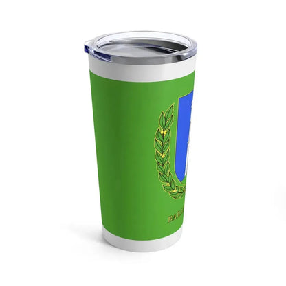 Flag of Baranya County Hungary - Tumbler 20oz - Go Mug Yourself