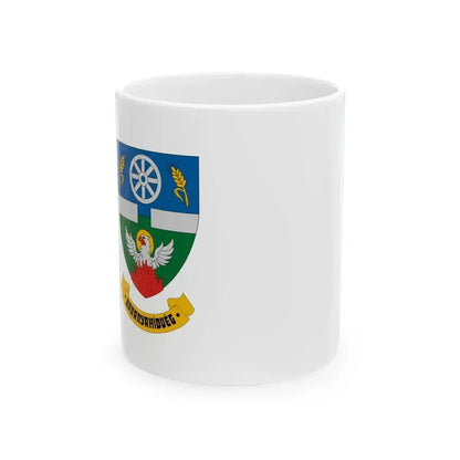 Flag of Baranyahidveg (Hungary) White Coffee Mug 11oz - Go Mug Yourself