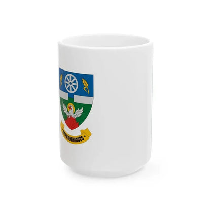 Flag of Baranyahidveg (Hungary) White Coffee Mug 15oz - Go Mug Yourself