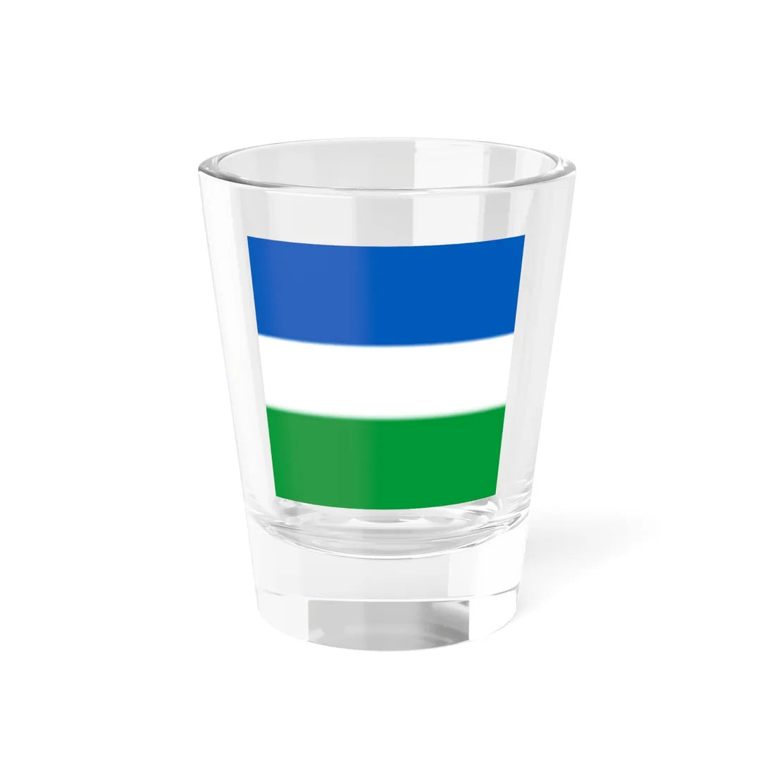 Flag of Barashi (Ukraine) Shot Glass 1.5oz 1.5oz - Go Mug Yourself