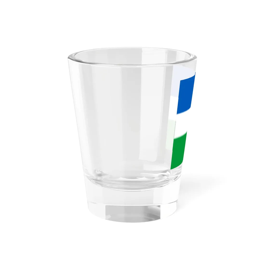 Flag of Barashi (Ukraine) Shot Glass 1.5oz - Go Mug Yourself