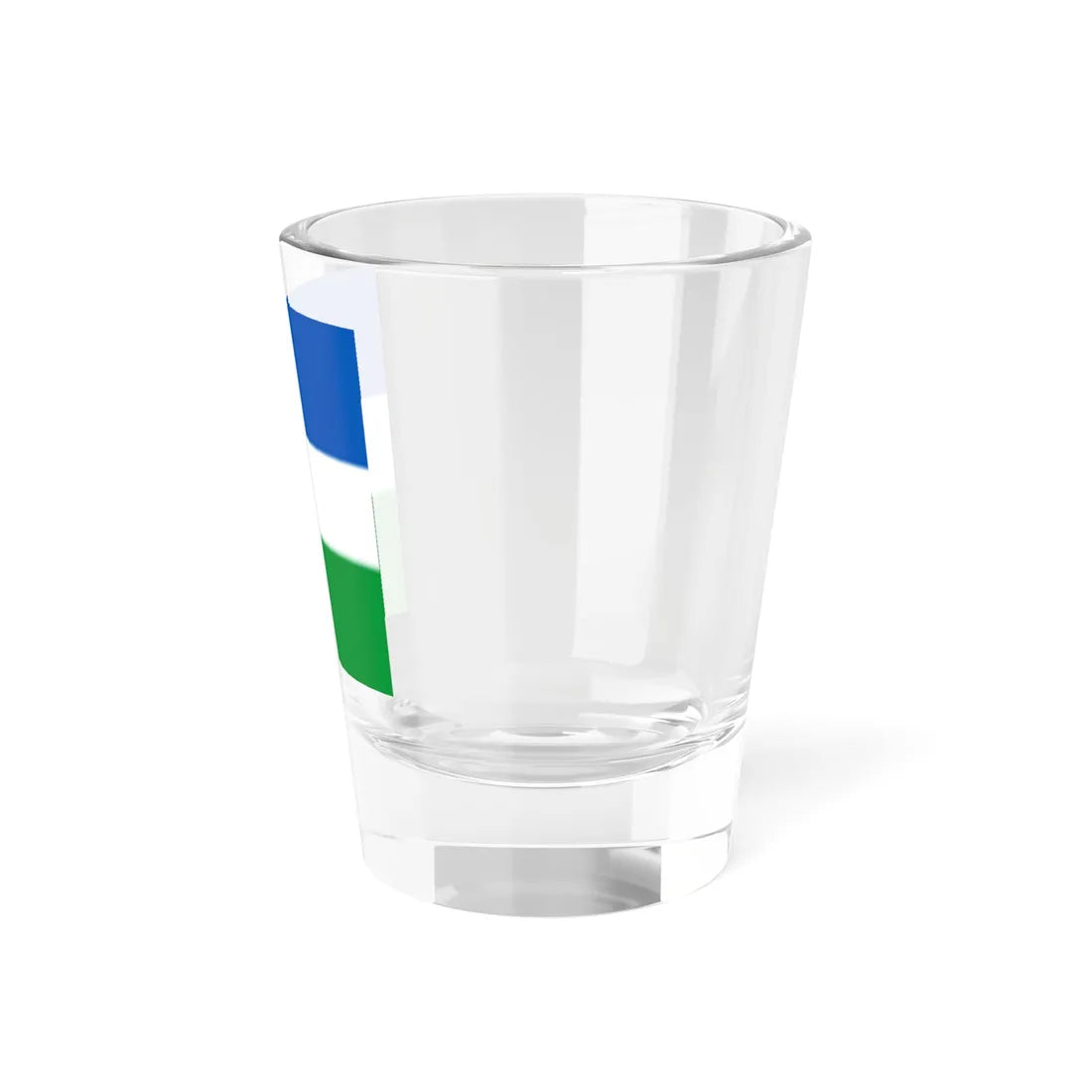 Flag of Barashi (Ukraine) Shot Glass 1.5oz - Go Mug Yourself