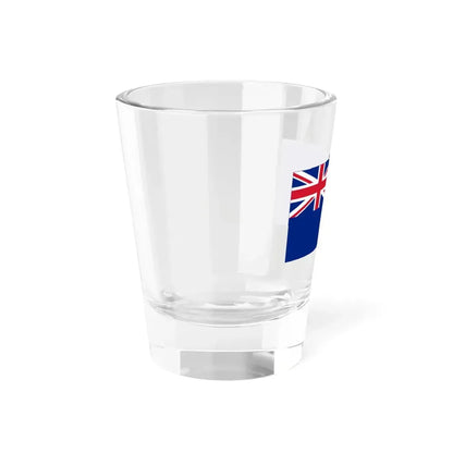 Flag of Barbados 1870-1966 (Barbados) Shot Glass 1.5oz - Go Mug Yourself