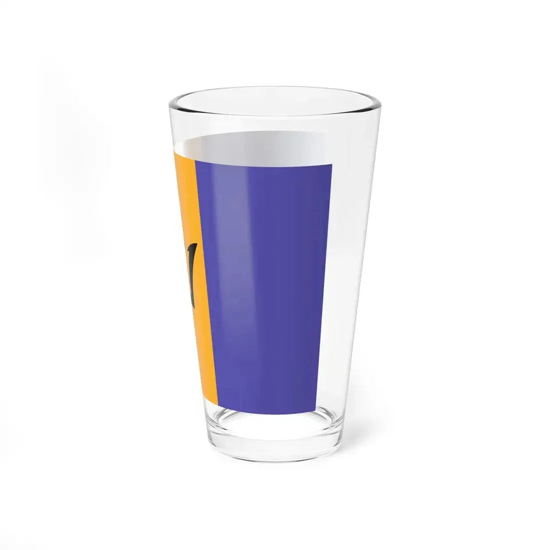 Flag of Barbados WFB 2000 (Barbados) Pint Glass 16oz - Go Mug Yourself