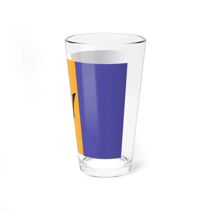 Flag of Barbados WFB 2000 (Barbados) Pint Glass 16oz - Go Mug Yourself