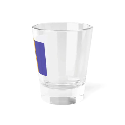 Flag of Barbados WFB 2000 (Barbados) Shot Glass 1.5oz - Go Mug Yourself