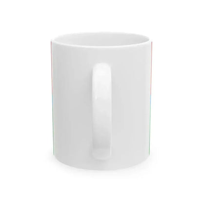 Flag of Barbuda (Antigua and Barbuda) White Coffee Mug - Go Mug Yourself