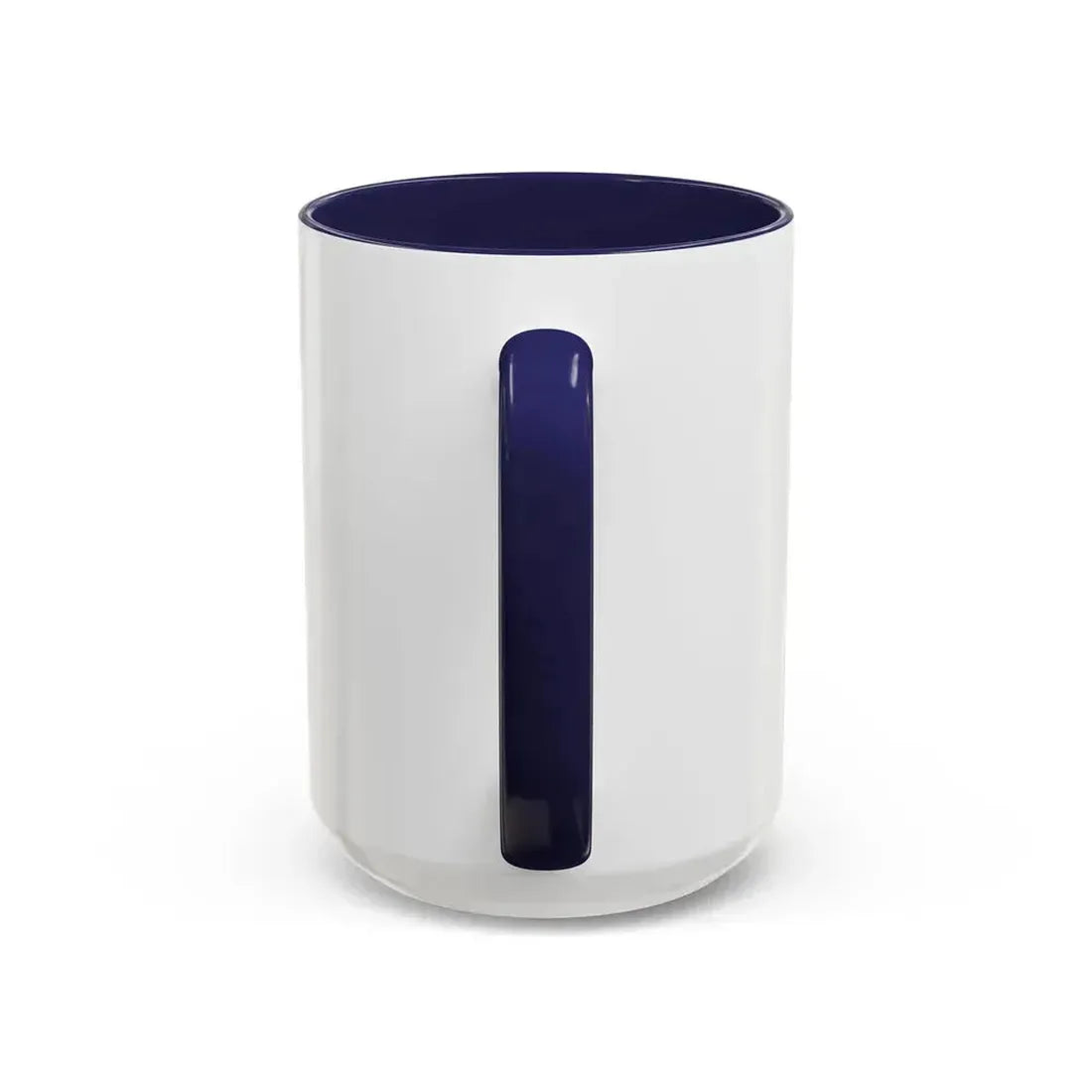 Flag of Barcelona - Accent Coffee Mug - Go Mug Yourself