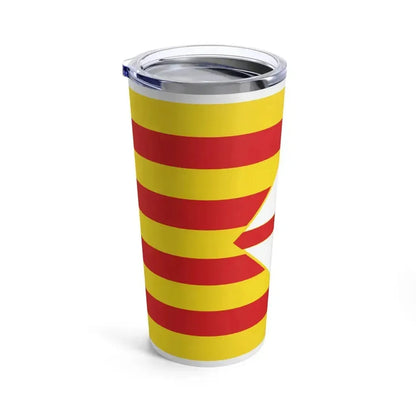 Flag of Barcelona - Tumbler 20oz - Go Mug Yourself