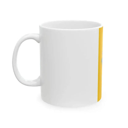 Flag of Barcs (Hungary) White Coffee Mug - Go Mug Yourself