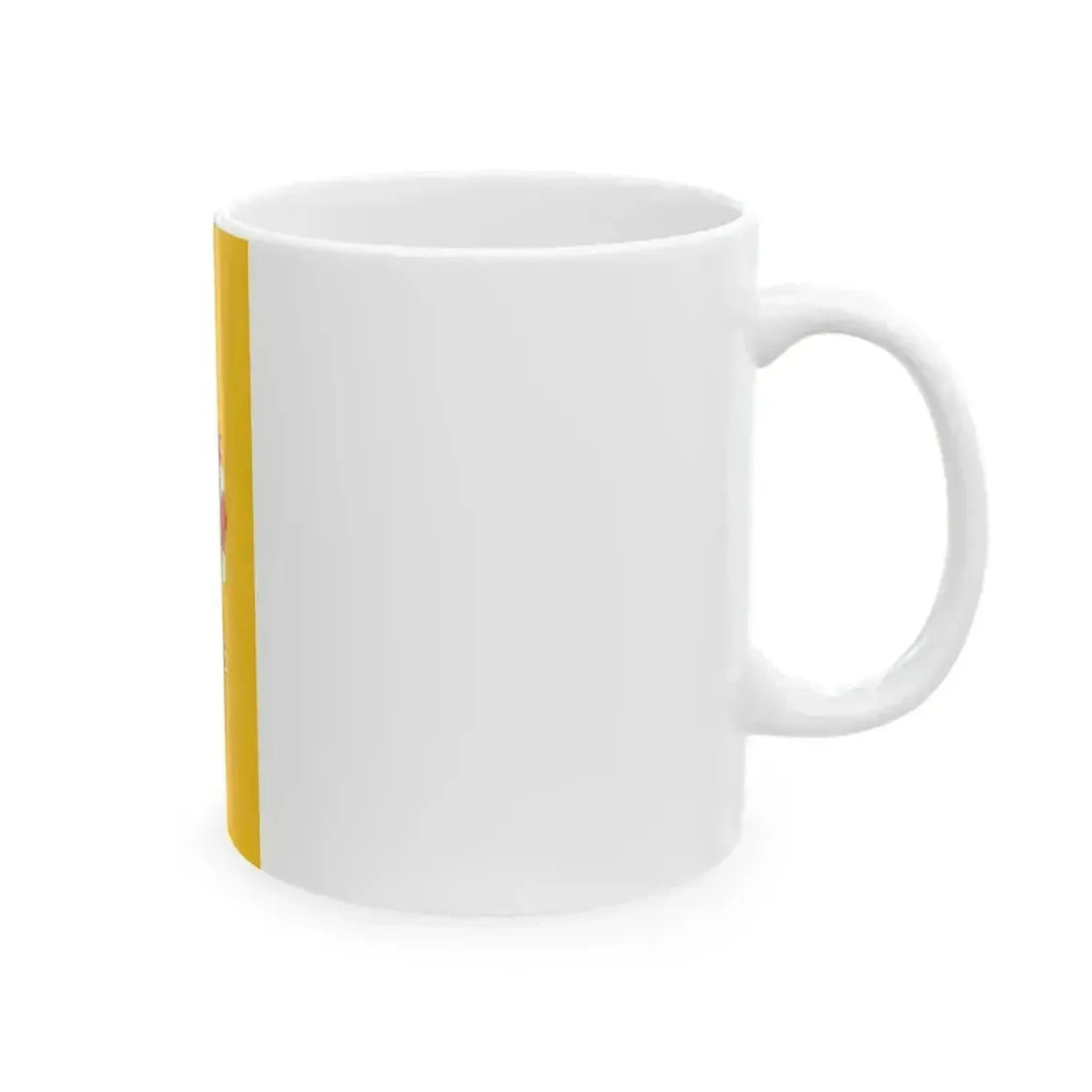 Flag of Barcs (Hungary) White Coffee Mug - Go Mug Yourself