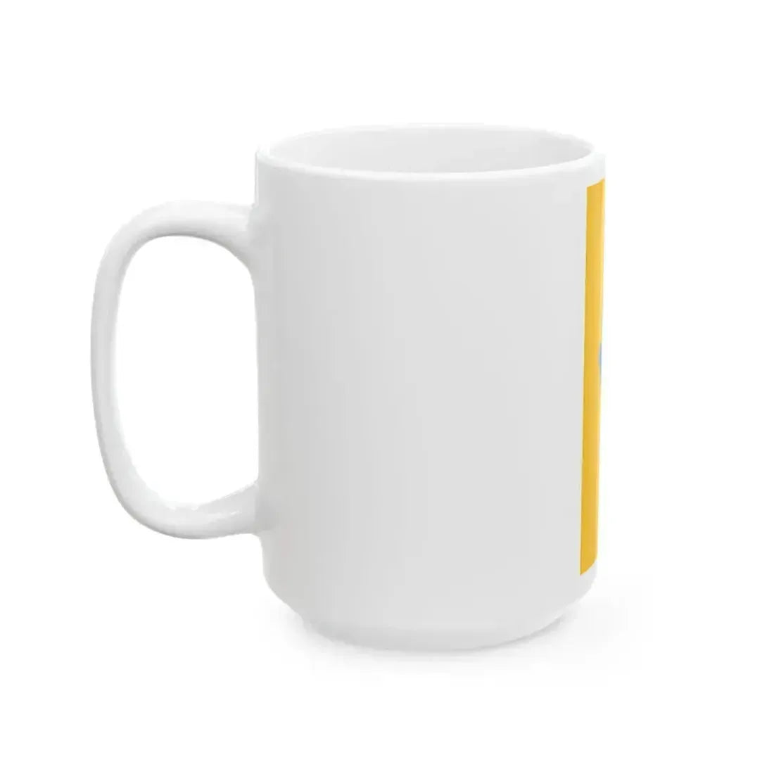 Flag of Barcs (Hungary) White Coffee Mug - Go Mug Yourself