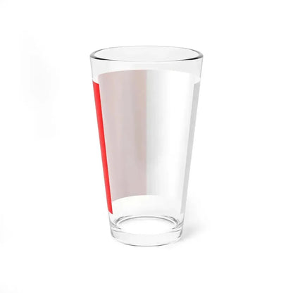 Flag of Bari Italy - Pint Glass 16oz - Go Mug Yourself