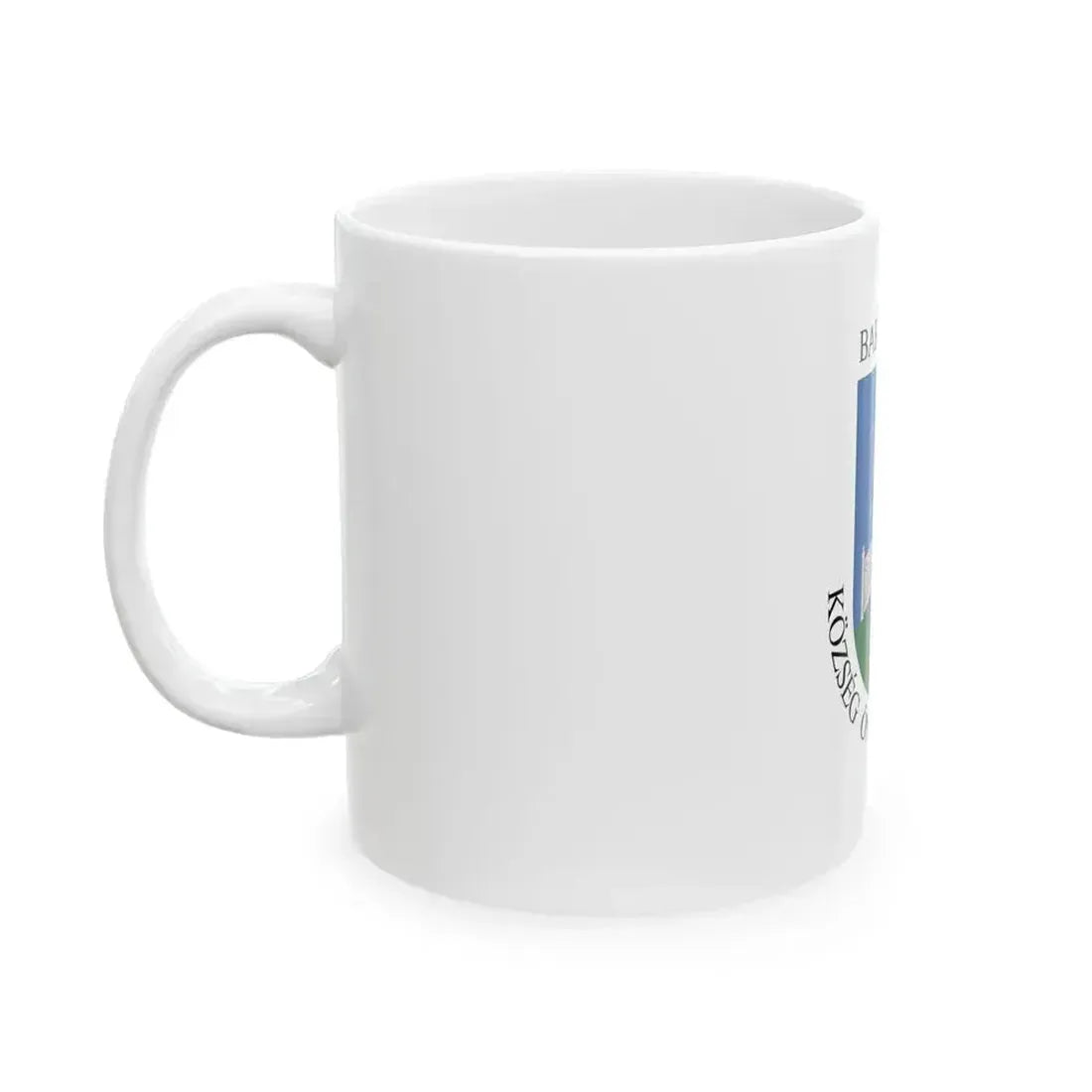 Flag of Barlahida (Hungary) White Coffee Mug - Go Mug Yourself
