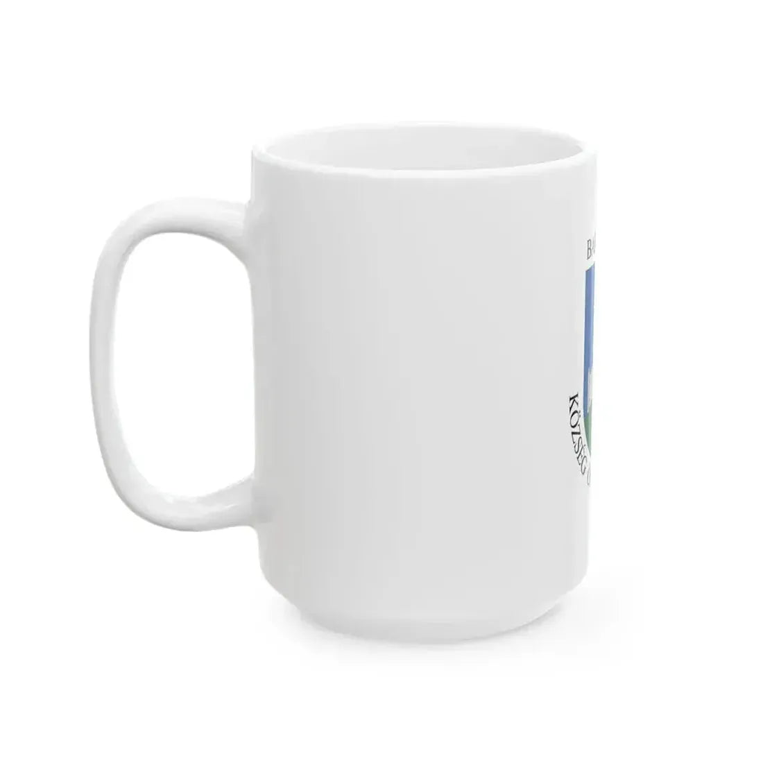Flag of Barlahida (Hungary) White Coffee Mug - Go Mug Yourself
