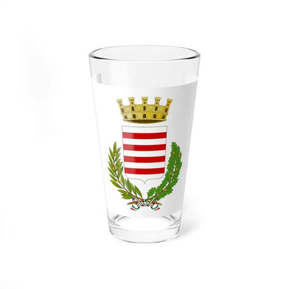 Flag of Barletta (Italy) Pint Glass 16oz 16oz - Go Mug Yourself