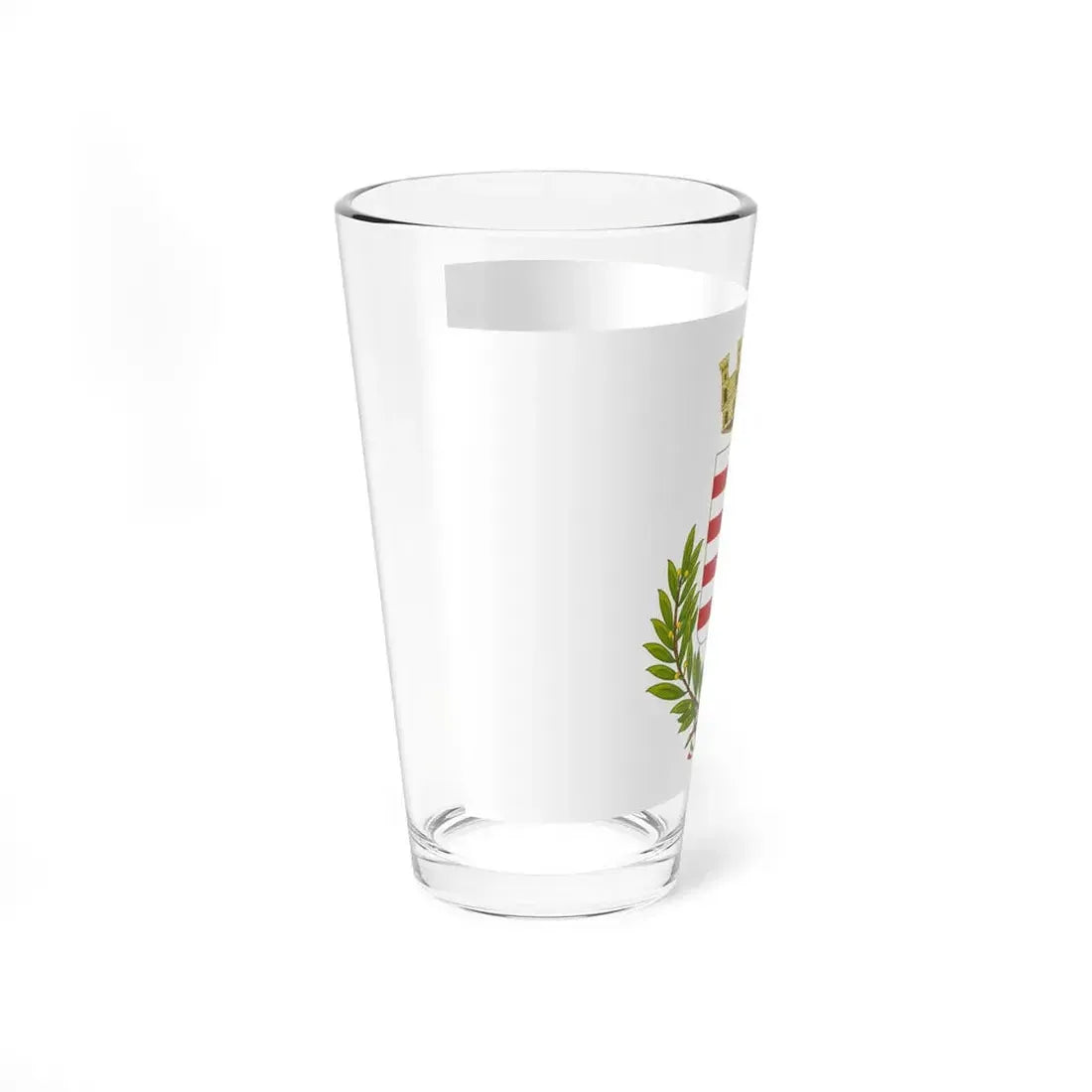 Flag of Barletta (Italy) Pint Glass 16oz - Go Mug Yourself