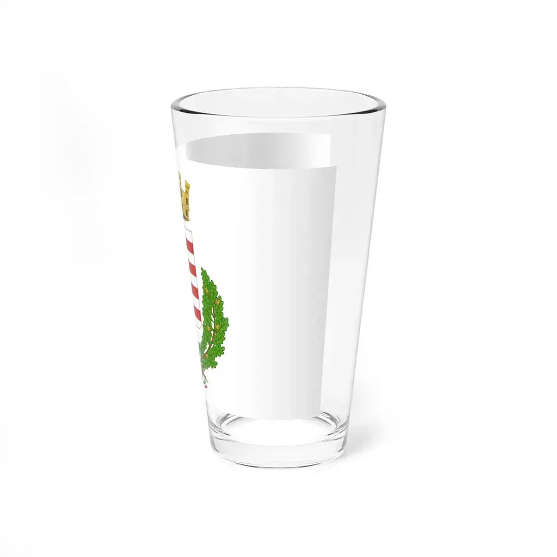 Flag of Barletta (Italy) Pint Glass 16oz - Go Mug Yourself