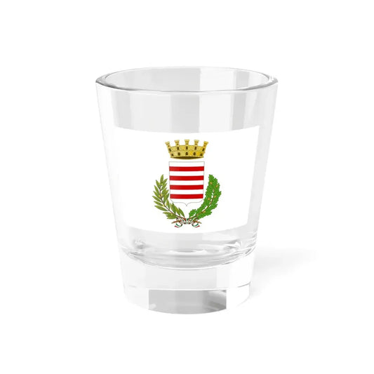 Flag of Barletta (Italy) Shot Glass 1.5oz 1.5oz - Go Mug Yourself