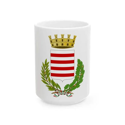 Flag of Barletta (Italy) White Coffee Mug 15oz - Go Mug Yourself