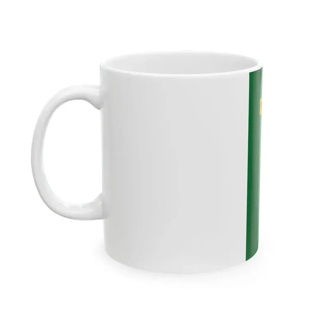 Flag of Barnag (Hungary) White Coffee Mug - Go Mug Yourself