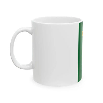 Flag of Barnag (Hungary) White Coffee Mug - Go Mug Yourself