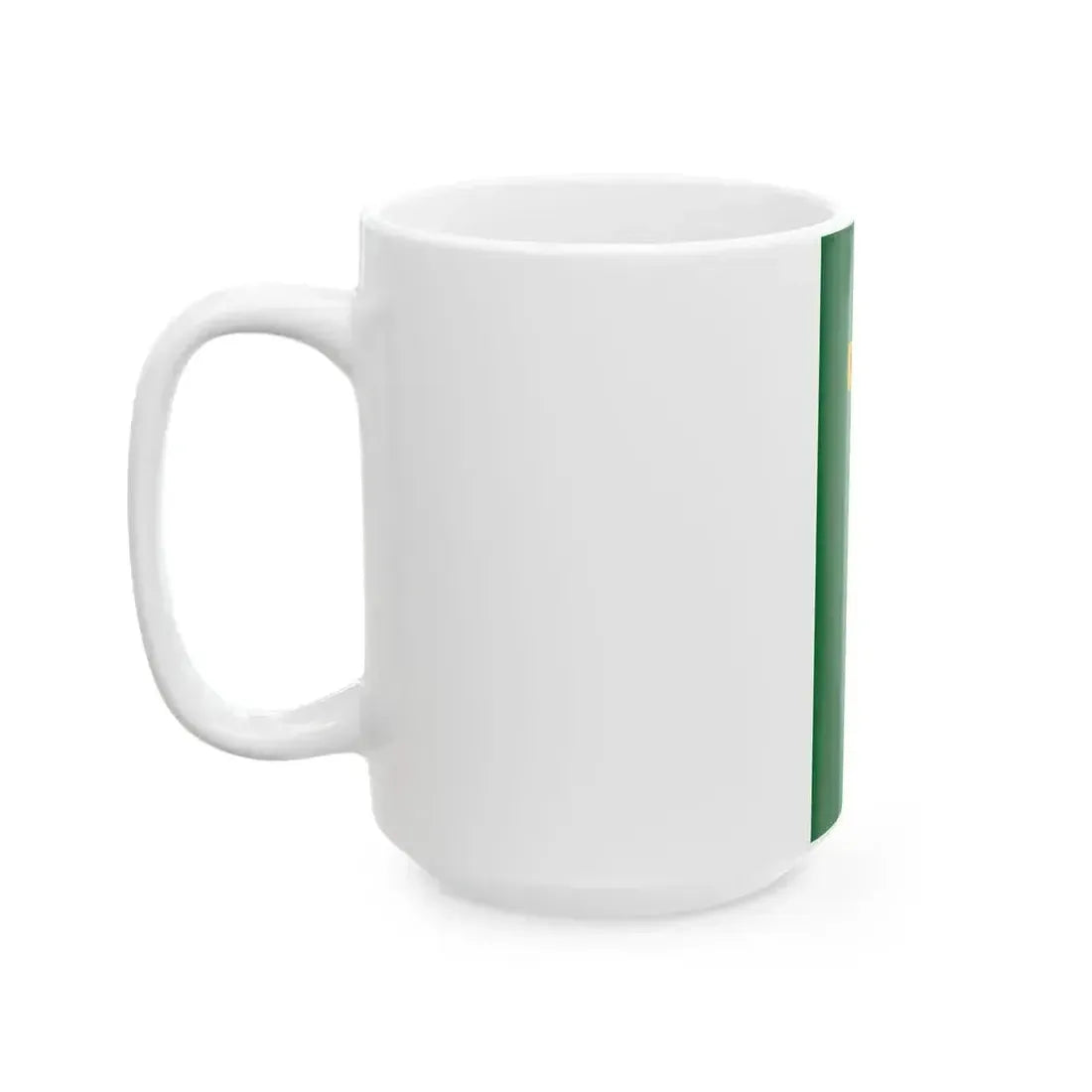 Flag of Barnag (Hungary) White Coffee Mug - Go Mug Yourself