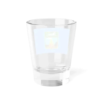 Flag of Barnaul Russia - Shot Glass 1.5oz - Go Mug Yourself