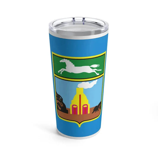 Flag of Barnaul Russia - Tumbler 20oz 20oz - Go Mug Yourself