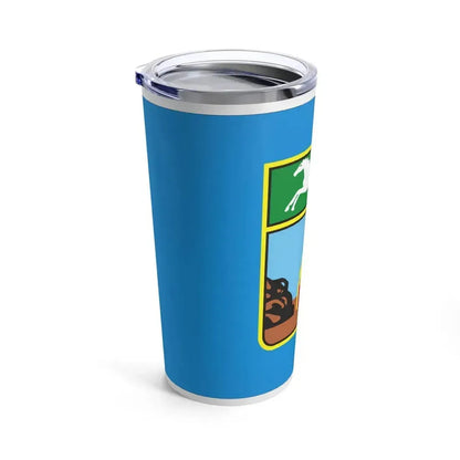 Flag of Barnaul Russia - Tumbler 20oz - Go Mug Yourself