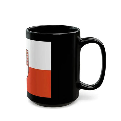 Flag of Barnim Germany - Black Coffee Mug - Go Mug Yourself