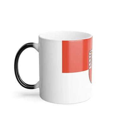 Flag of Barnim Germany - Color Changing Coffee Mug - Go Mug Yourself