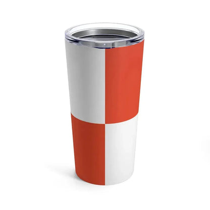 Flag of Barnim Germany - Tumbler 20oz - Go Mug Yourself