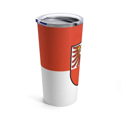 Flag of Barnim Germany - Tumbler 20oz - Go Mug Yourself