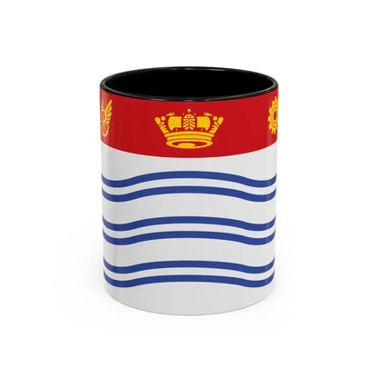 Flag of Barrie Canada - Accent Coffee Mug 11oz Black - Go Mug Yourself