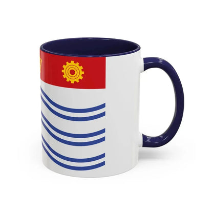 Flag of Barrie Canada - Accent Coffee Mug - Go Mug Yourself