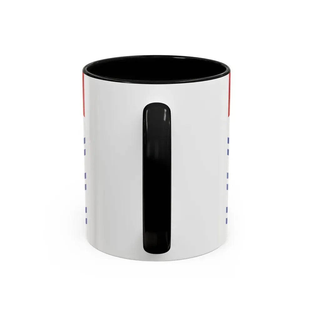 Flag of Barrie Canada - Accent Coffee Mug - Go Mug Yourself