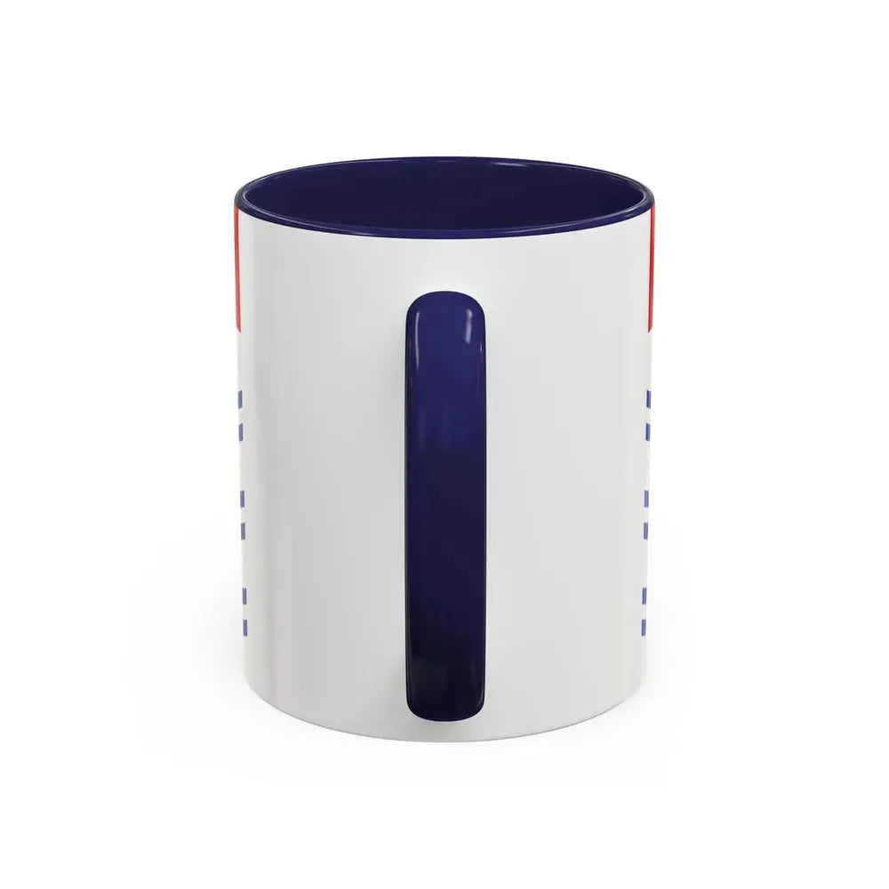 Flag of Barrie Canada - Accent Coffee Mug - Go Mug Yourself