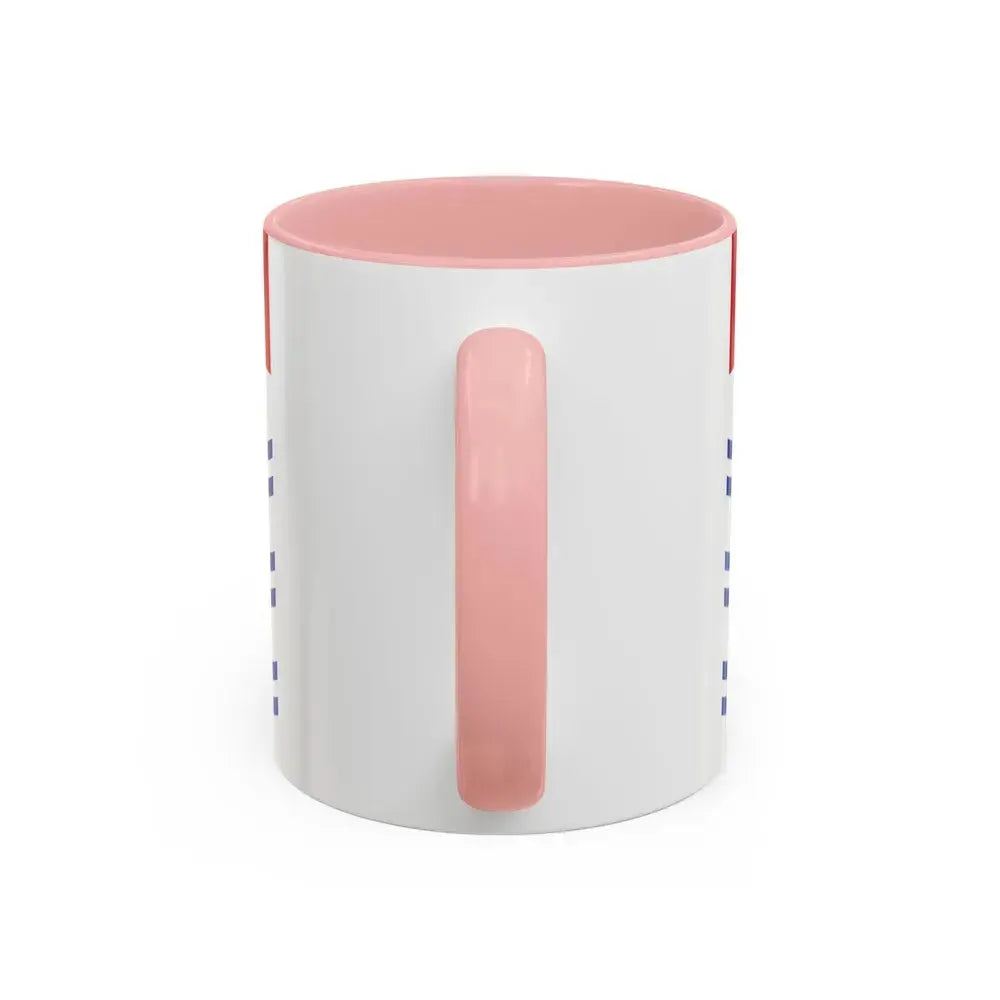 Flag of Barrie Canada - Accent Coffee Mug - Go Mug Yourself