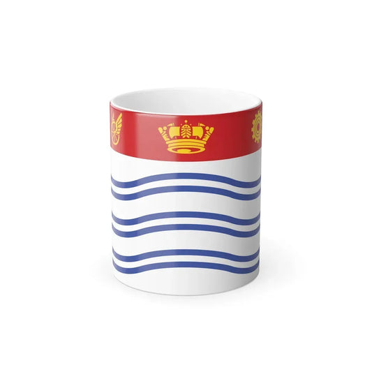 Flag of Barrie Canada - Color Changing Coffee Mug 11oz - Go Mug Yourself