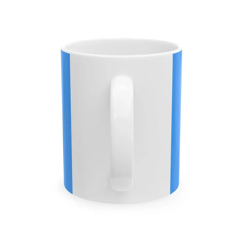 Flag of Barrington Illinois (United States) White Coffee Mug - Go Mug Yourself