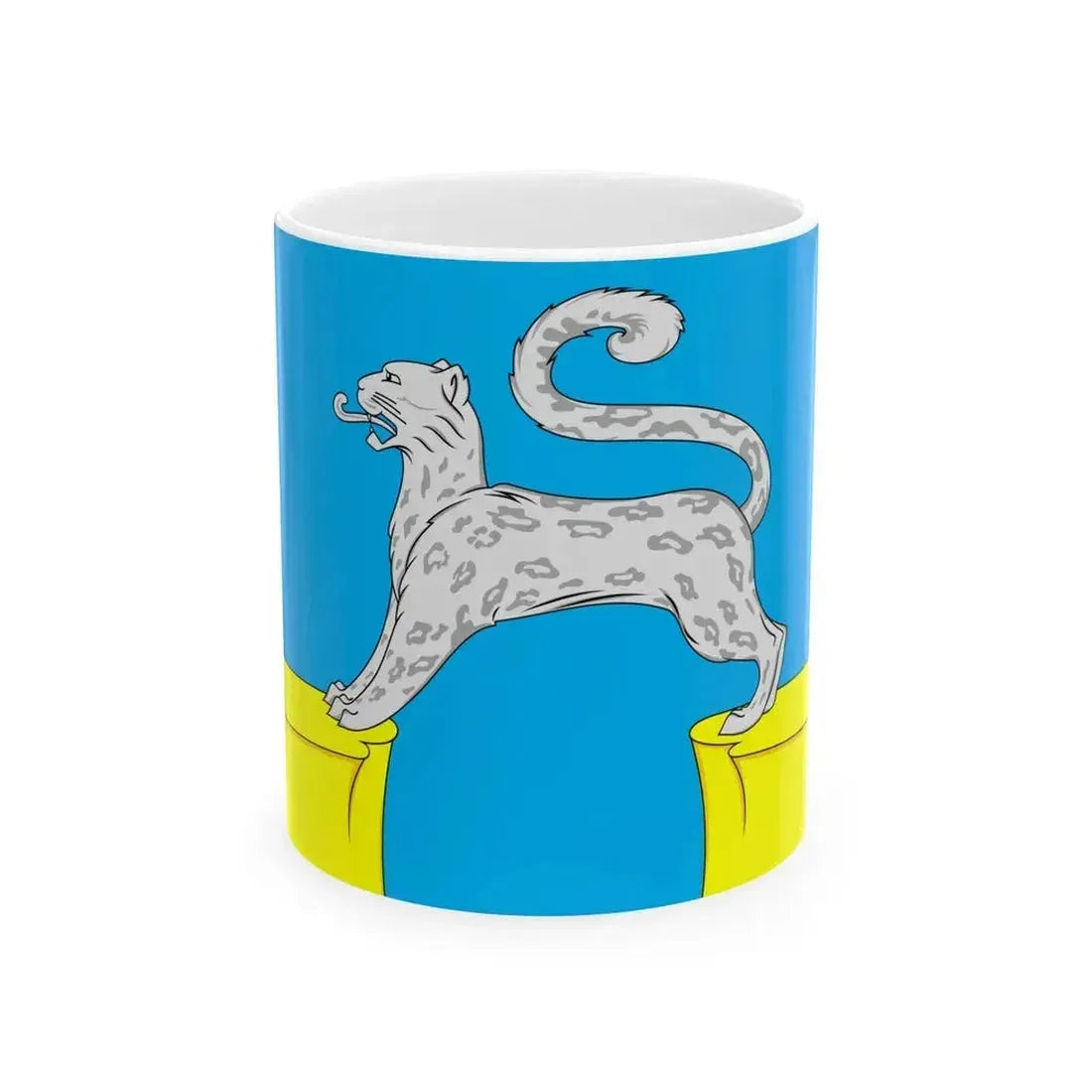 Flag of Barsovo Khanty-Mansia (Russia) White Coffee Mug 11oz - Go Mug Yourself