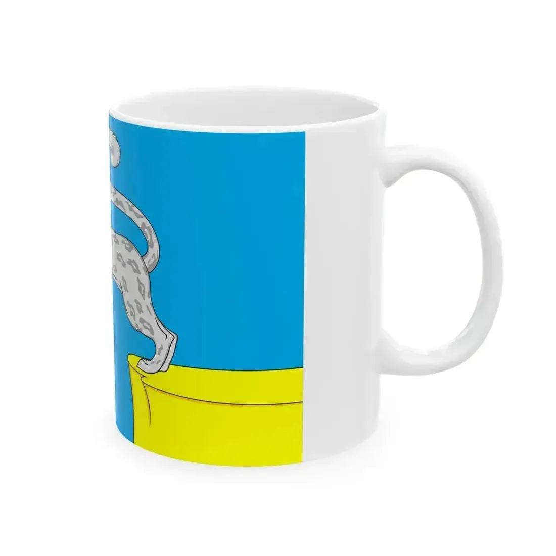 Flag of Barsovo Khanty-Mansia (Russia) White Coffee Mug - Go Mug Yourself