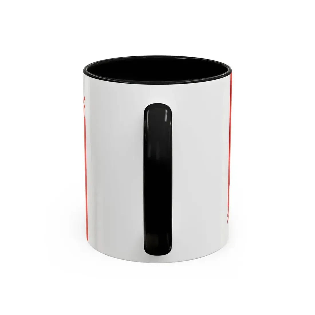 Flag of Bas Rhin France 2 - Accent Coffee Mug - Go Mug Yourself