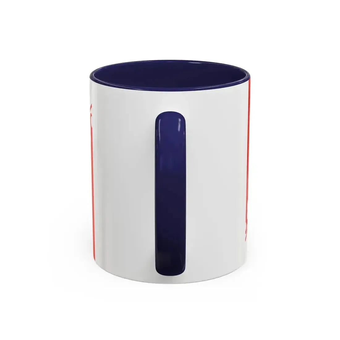 Flag of Bas Rhin France 2 - Accent Coffee Mug - Go Mug Yourself