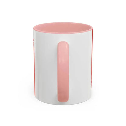 Flag of Bas Rhin France 2 - Accent Coffee Mug - Go Mug Yourself