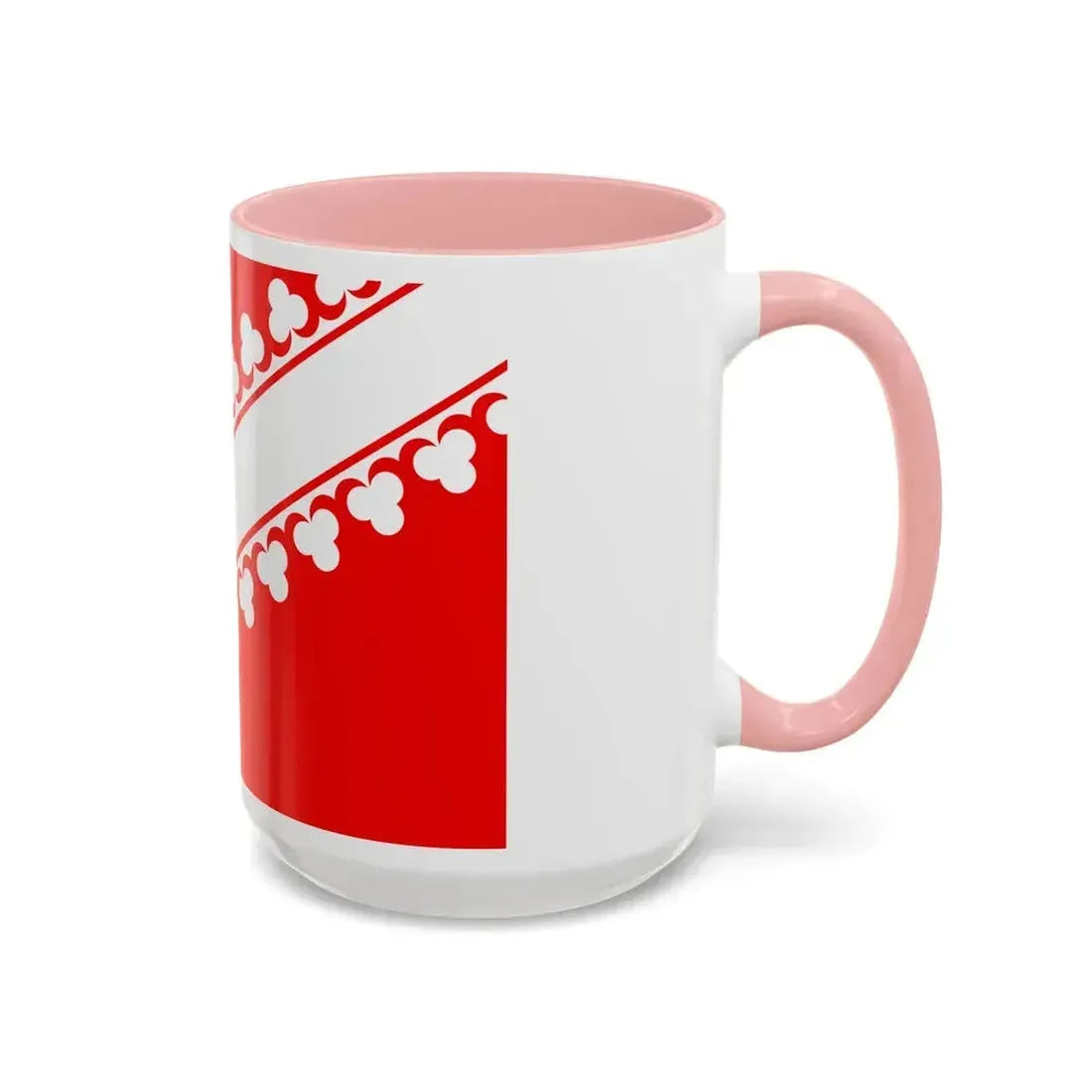 Flag of Bas Rhin France 2 - Accent Coffee Mug - Go Mug Yourself