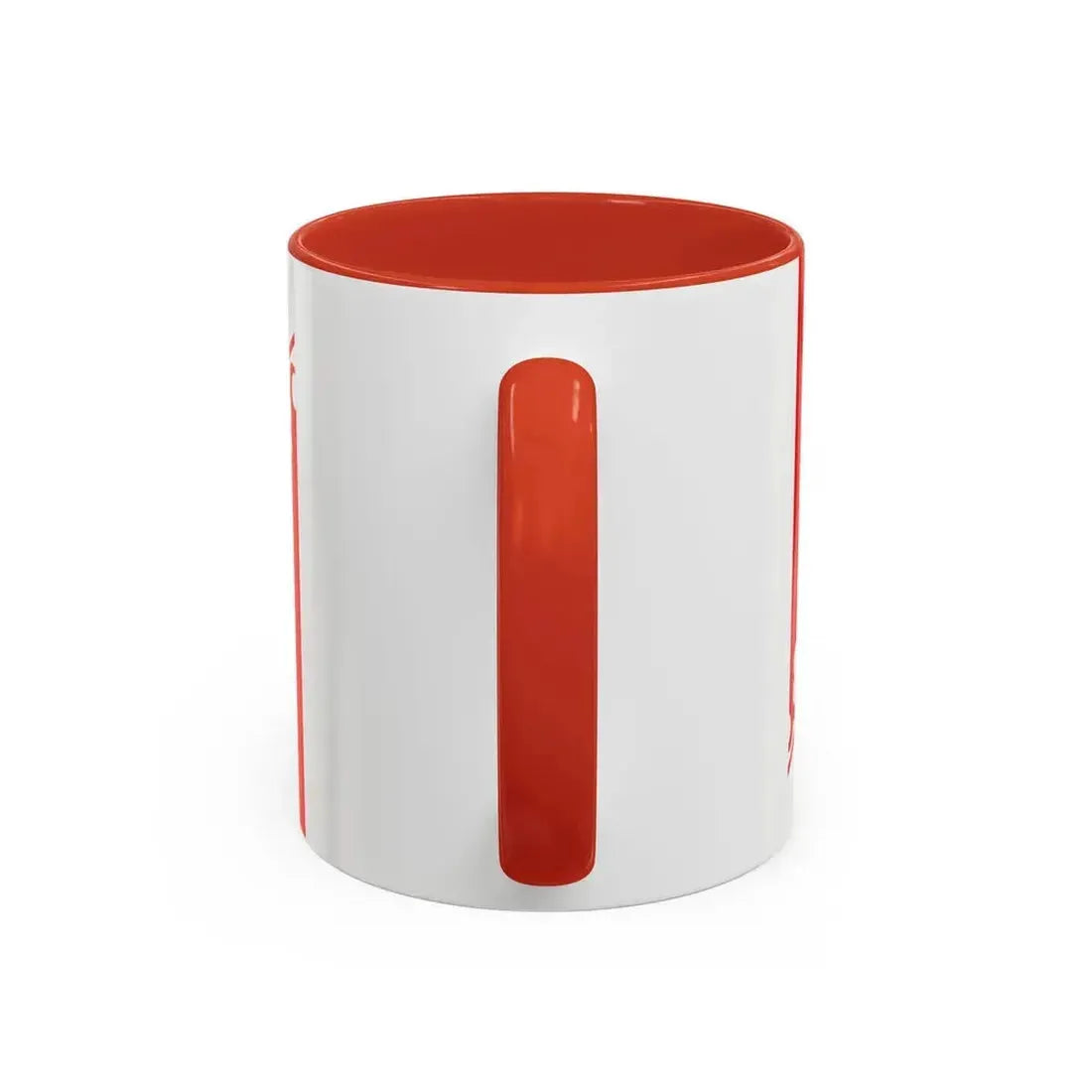 Flag of Bas Rhin France 2 - Accent Coffee Mug - Go Mug Yourself