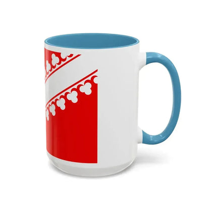 Flag of Bas Rhin France 2 - Accent Coffee Mug - Go Mug Yourself