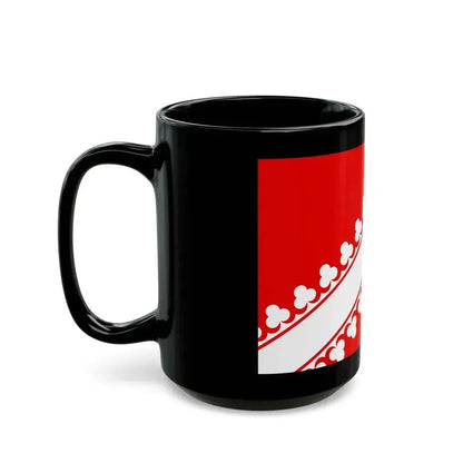 Flag of Bas Rhin France 2 - Black Coffee Mug - Go Mug Yourself